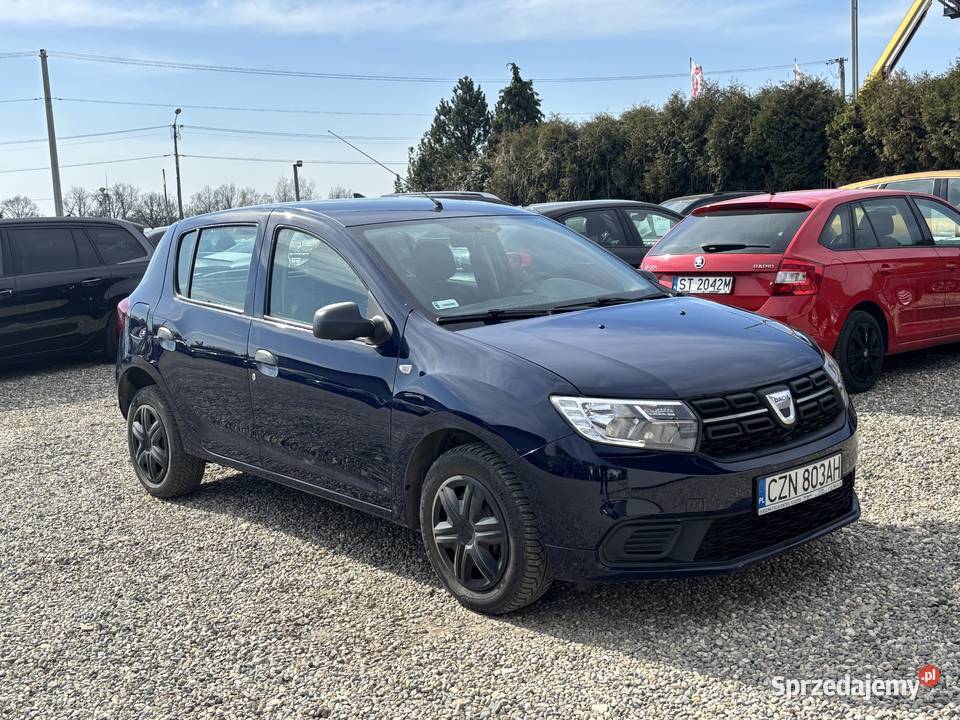 Dacia Sandero Gwarancja ABS Paniówki
