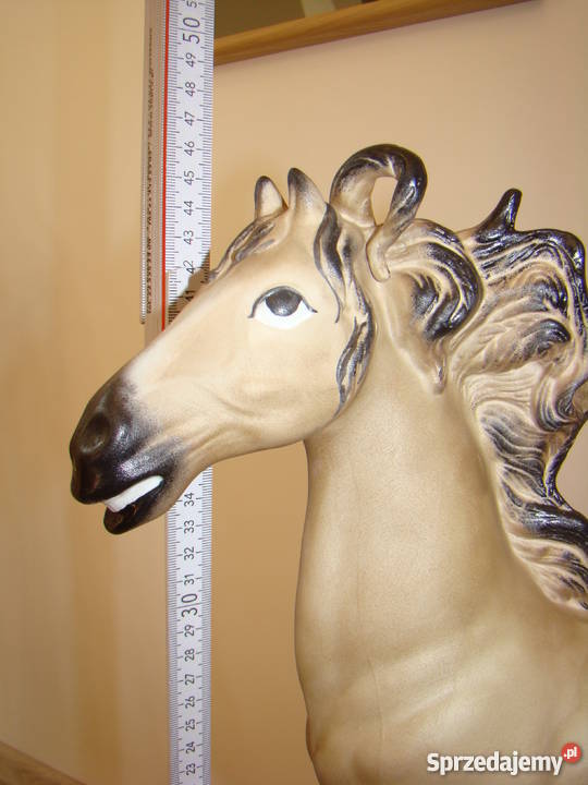 Koń figurka porcelanowa Nofi Alba Iulia Środa Wielkopolska