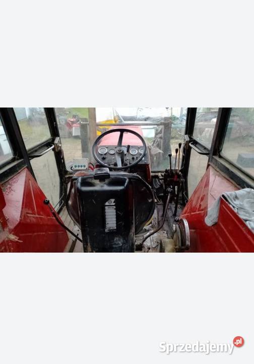 Ciągnik rolniczy ursus 6 cylindrowy 160 tur Płachty