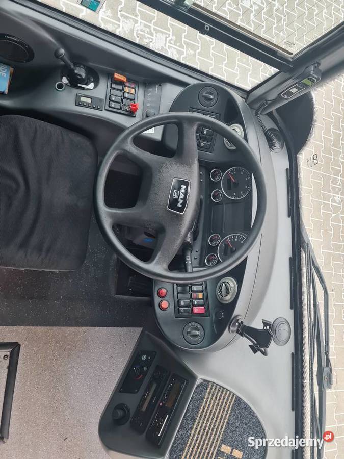 Autobus podmiejski MAN Fast Scoler 3 Dąbrowa Tarnowska