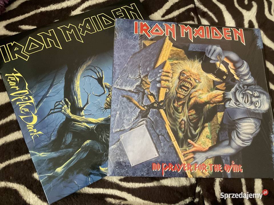 Płyty winylowe Iron Maiden Sosnowiec