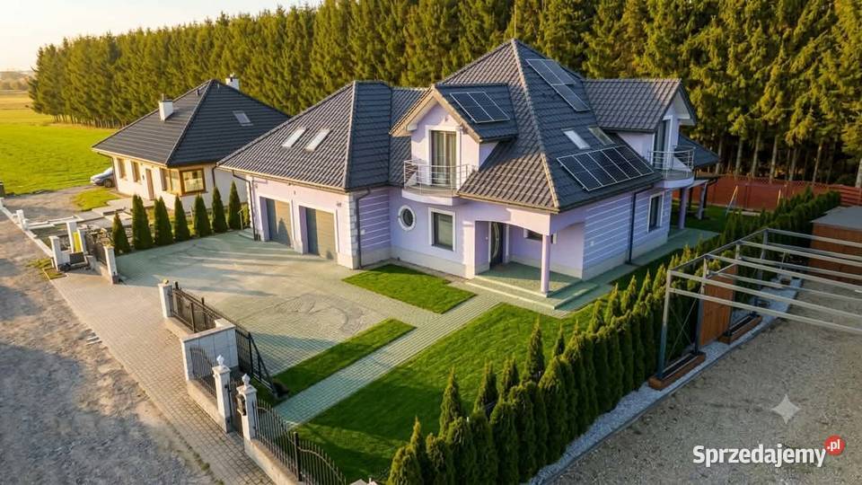 DOM w nowej niższej bezpośrednio właściciela 318m2 podkarpackie Rzeszów