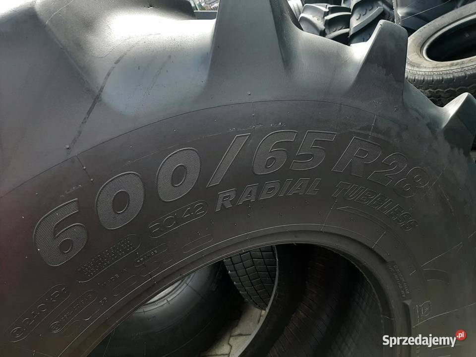 Opona używana rolnicza 60065R28 MIECHELIN Opony Zaścianki