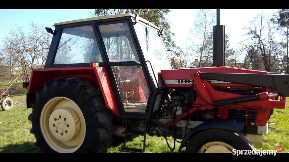 Ursus 902 c385 z turem Ciągniki Skoczów