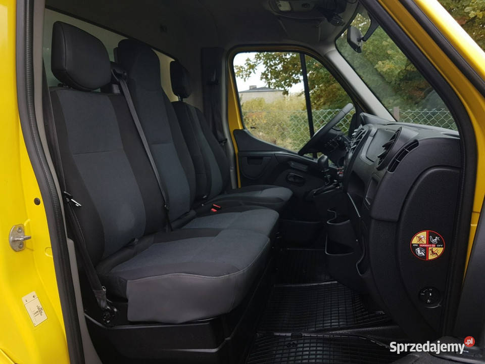 Renault Master KONTENER 8EP 422x225x223 KLIMA 2299cm3 Poręba