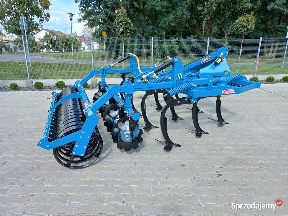Agregat podorywkowy Culti 3 bezorkowy gruber