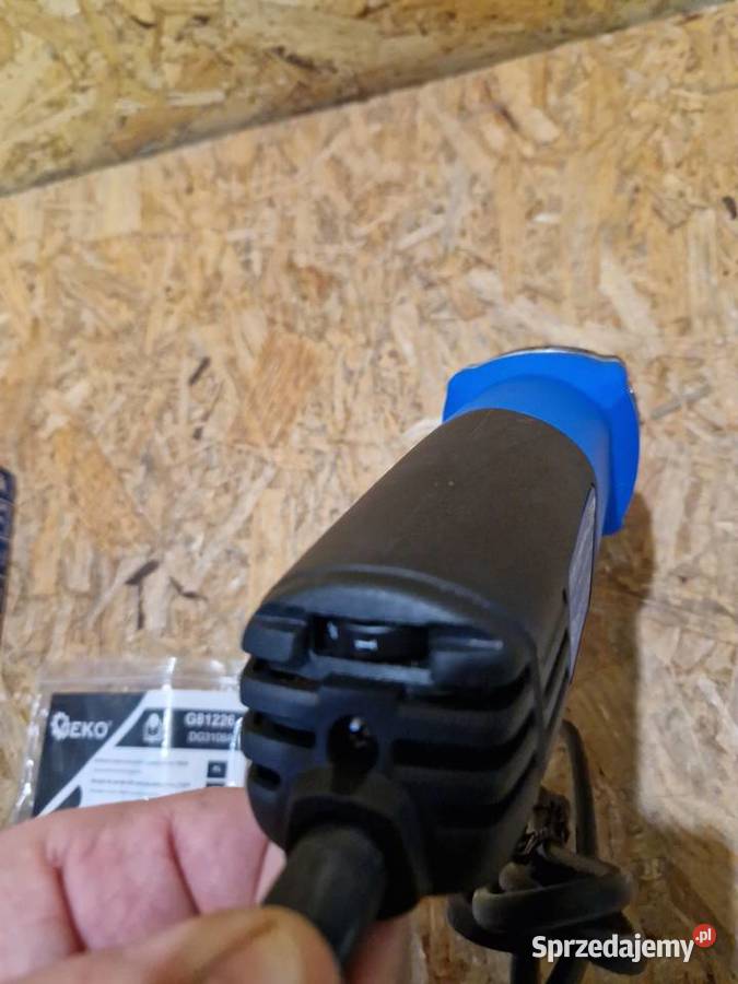 Elektryczna szlifierka kątowa prosta 700 W 6 mm Głogowa