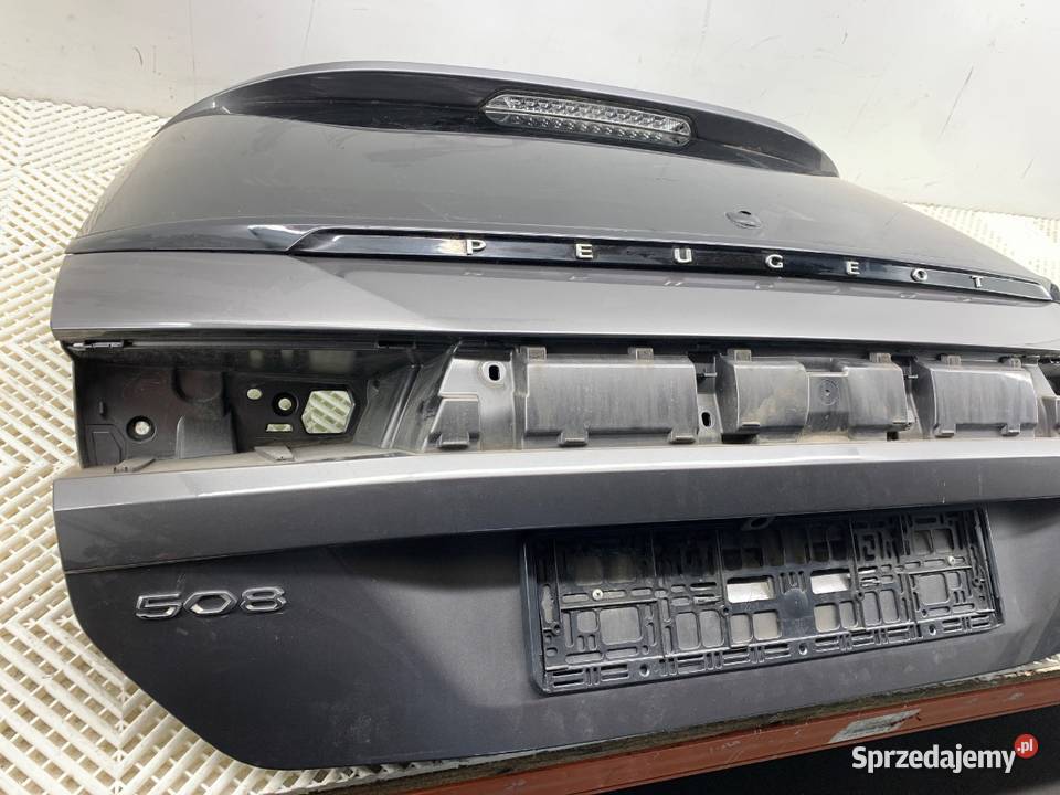 KLAPA TYŁ EVL PEUGEOT 508 SW II Kombi LAKIER