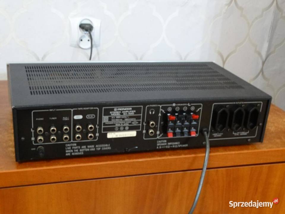 Wzmacniacz Pioneer SA420 Vintage WYSYŁKA Jasło