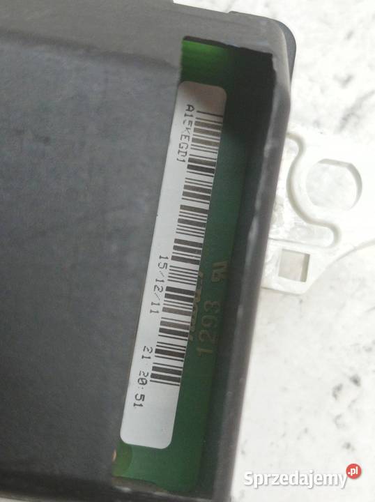 WYŚWIETLACZ 55555502902 Citroen C3 II 20092016