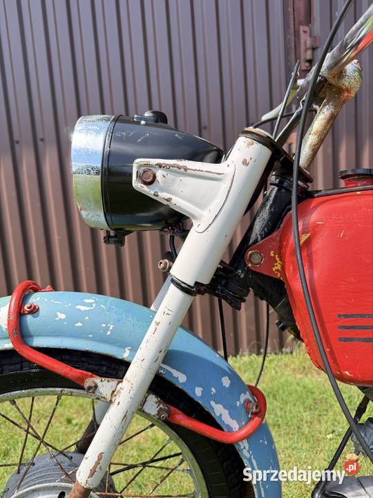 Jawka Jawa 50 Mustang Stary Typ Gidle