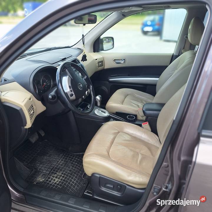 Nisan XTrail 44 2500poj Bplpg małopolskie Waksmund