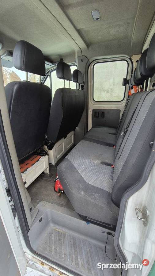 VW Crafter brygadówka 7 osób 20 TDI silnik mazowieckie Radom