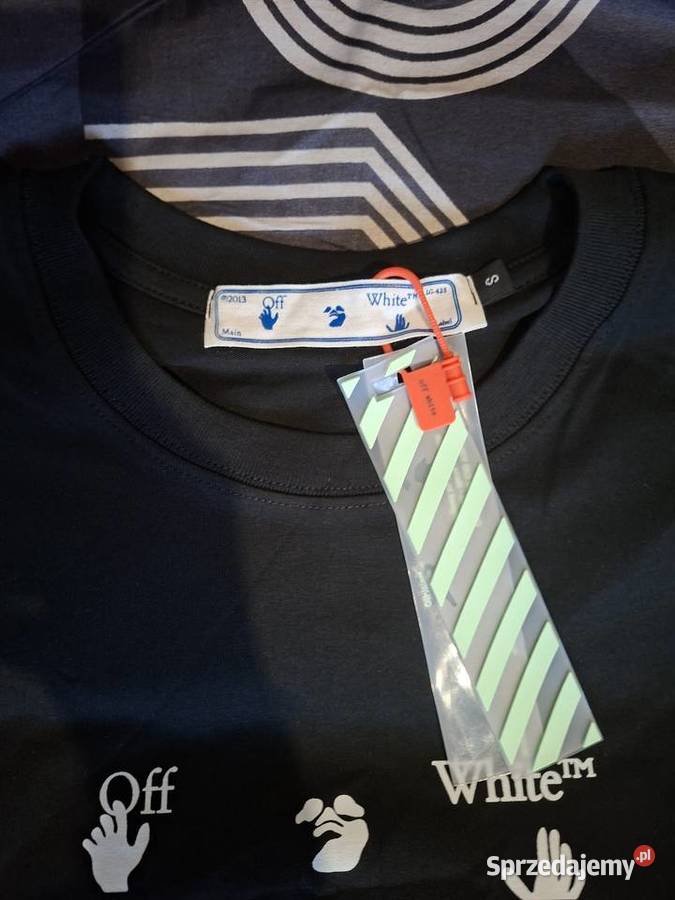 Nowa koszulka off white Łódź