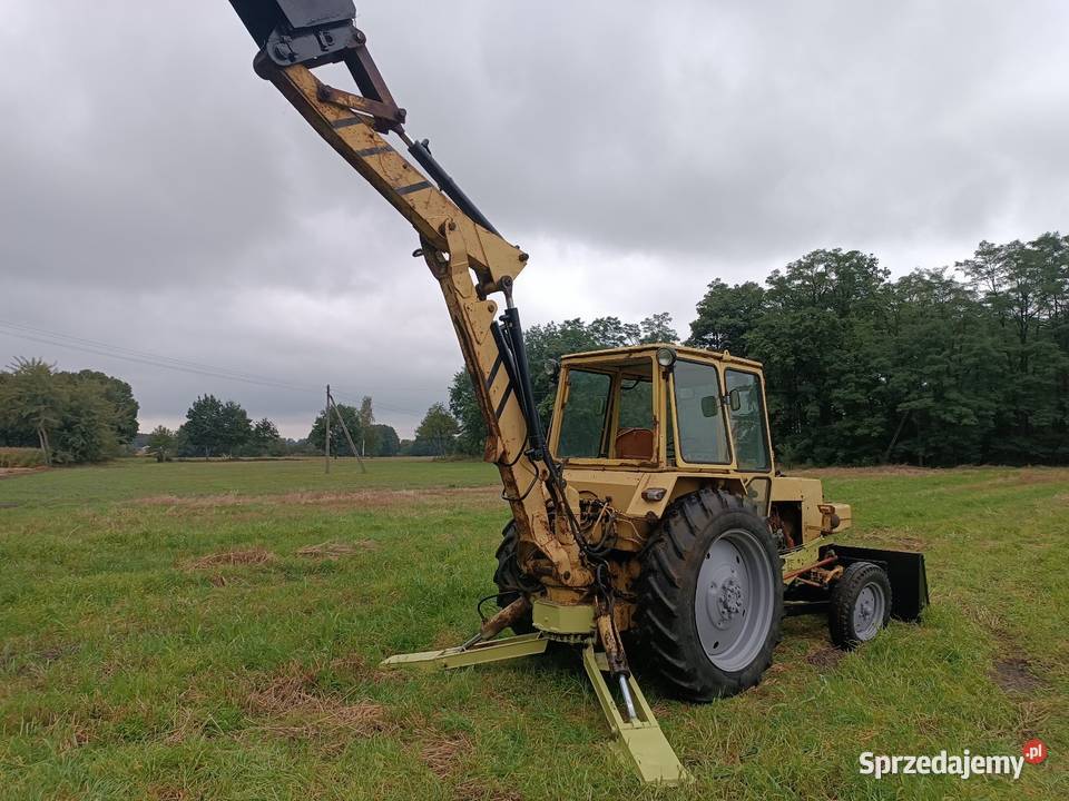 Koparka Białoruś jumz białoruska borex MTZ nie Kalisz