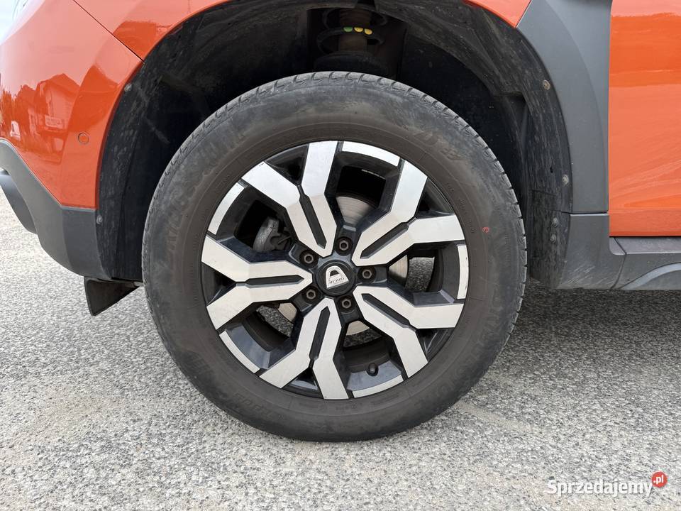 Dacia Duster 10 BENZYNAGAZ Salon Polska Konin sprzedam