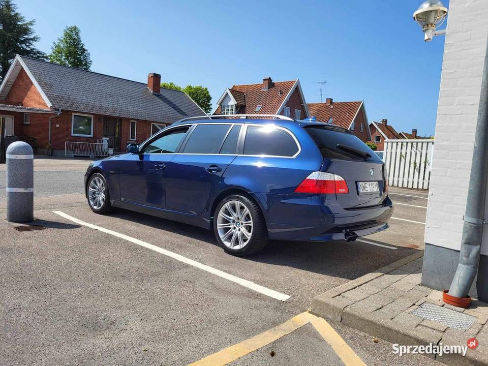 Bmw e60e61 warmińsko-mazurskie