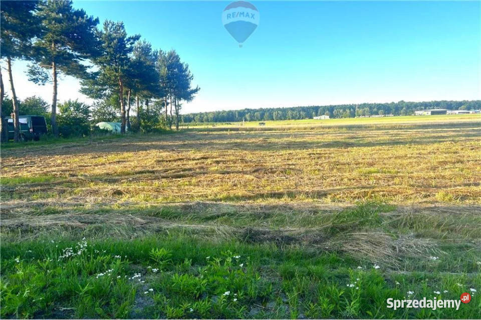 Działka budowlana A koło lotniska ROW Rybnik Sprzedaż