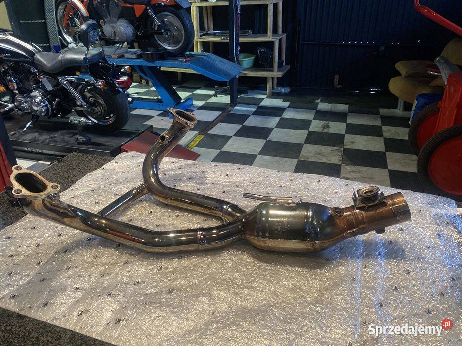 BMW R1250 Kolektor Wydechowy R 1250 GS Chrom wielkopolskie Poznań