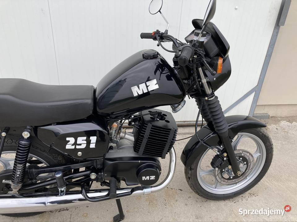 MZ etz 251 z dozownikiem Swarzędz sprzedam