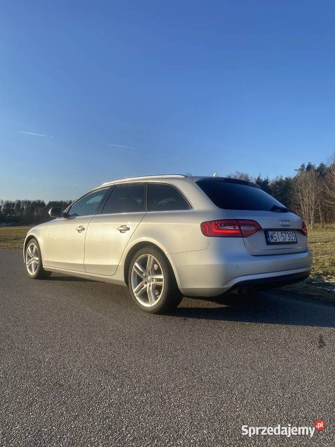 Audi A4B8 20TDI Stronic Quattro Siedlce
