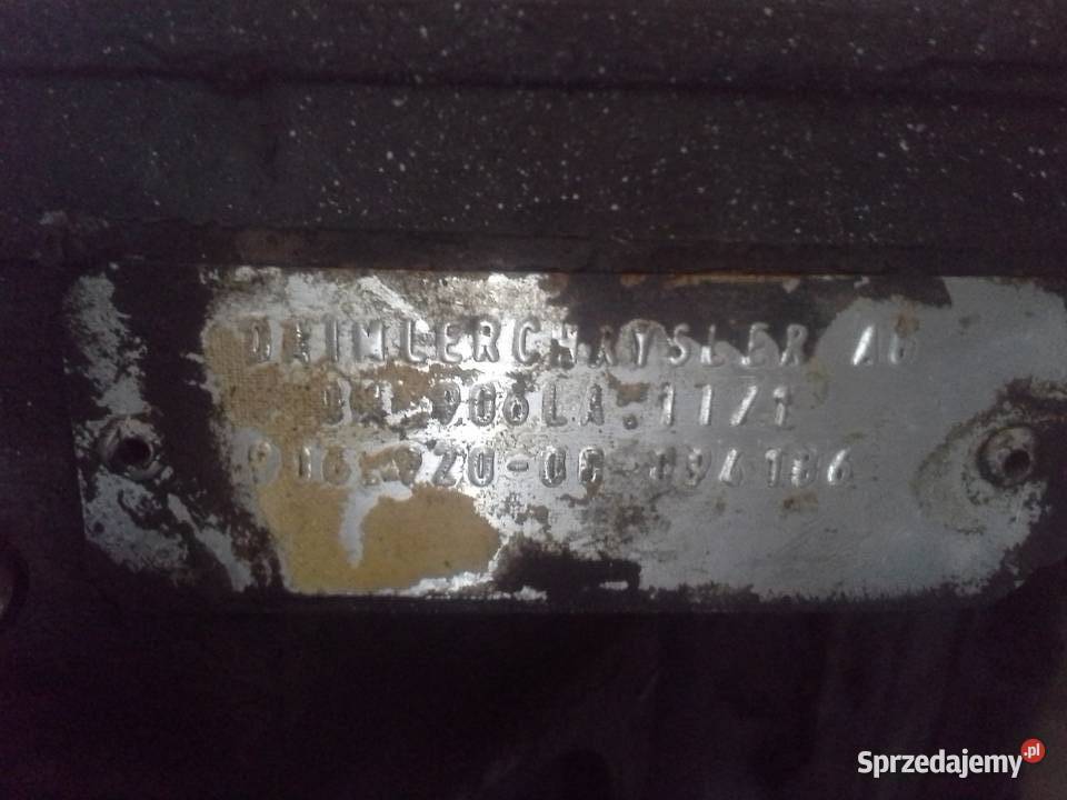 OM906LA Silnik Mercedes 1823 2523 823 923 1023 Częstochowa