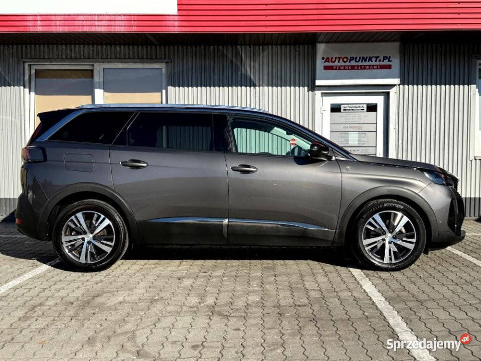 Peugeot 5008 2022r Fvat 23 Bezwypadkowy Rzeszów