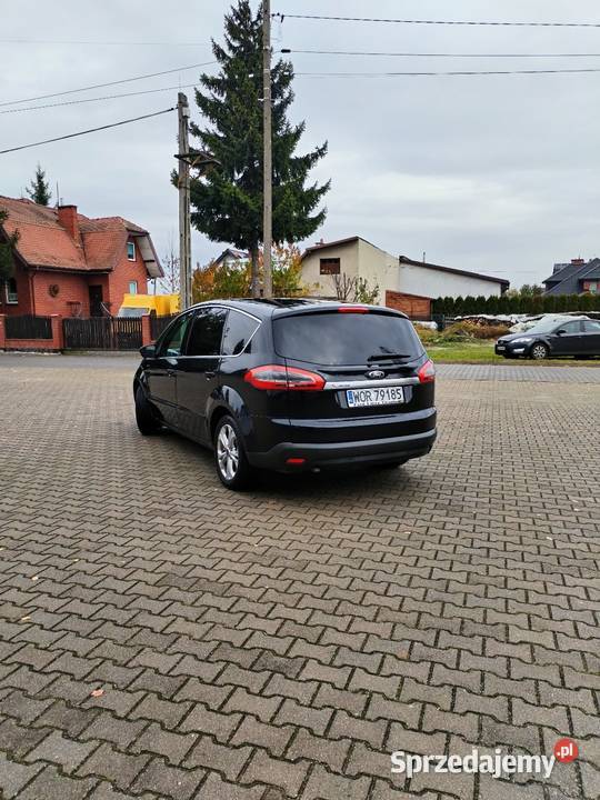 Ford S 16 EB 2011r Titanium Ładny Ostrów Mazowiecka