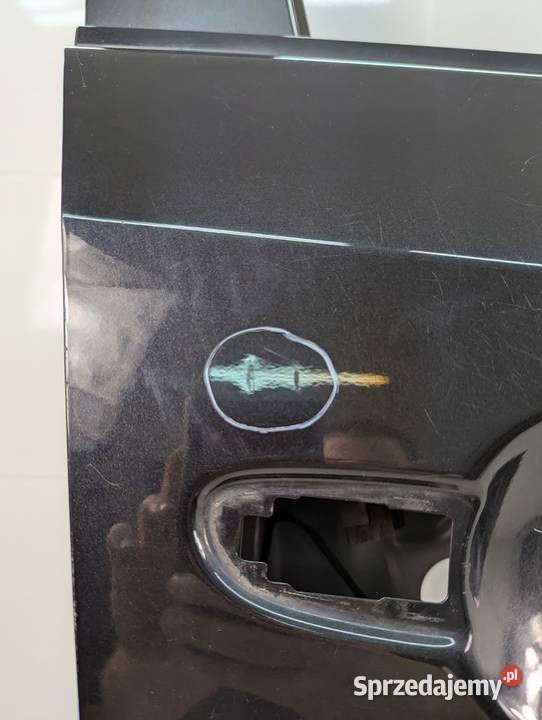 DRZWI PRAWY PRZÓD MAZDA CX5 KD5358010 osobowe podlaskie