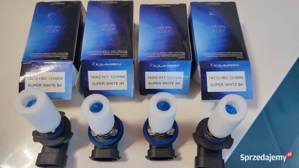 Zestaw żarówek do can am Limanowa sprzedam