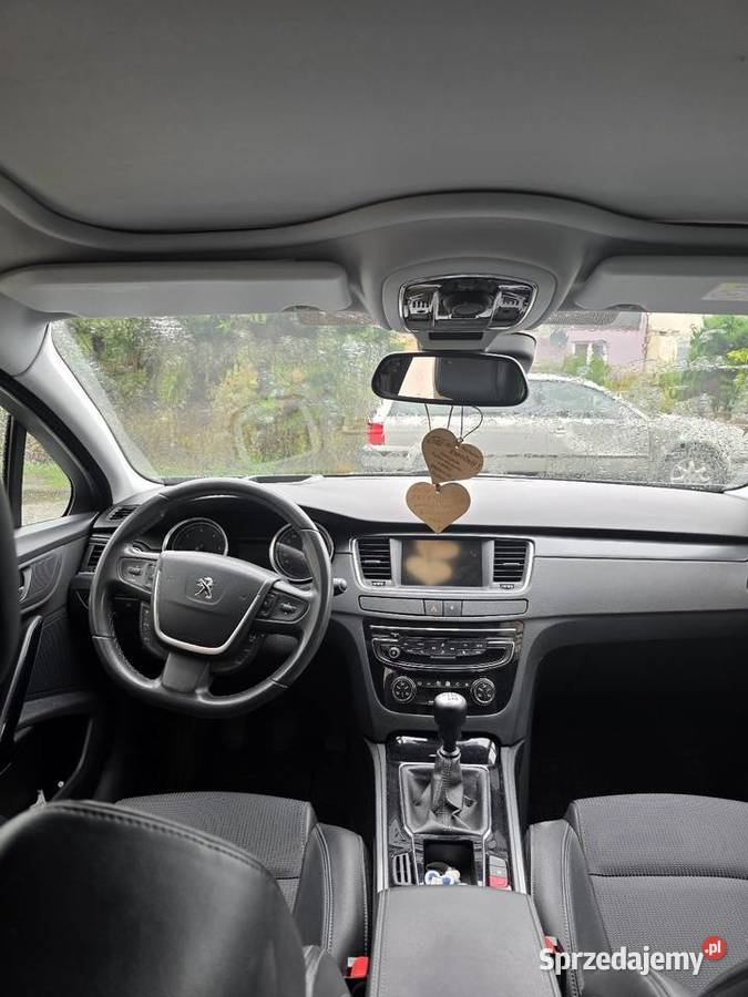 Peugeot 508 20 BlueHDi 150 Manual 2014 Zadbany 310000km