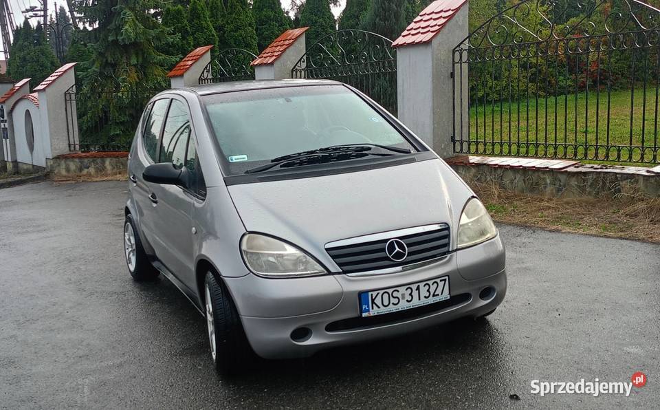 Mercedes AKlasa Stan Klasa A Bochnia
