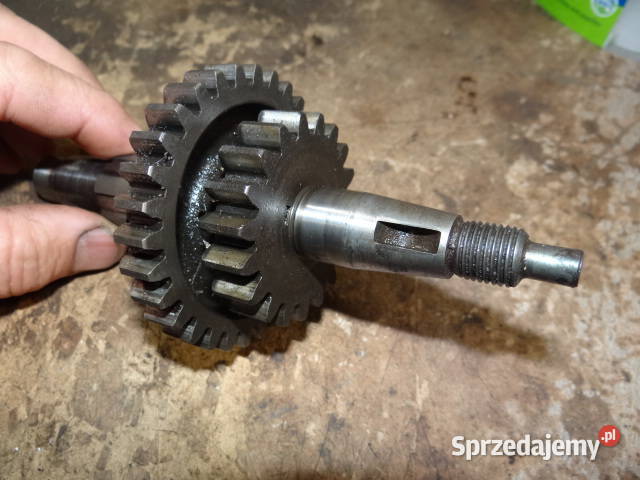 skrzynia biegów wałek Simson AWO org DDR Żary