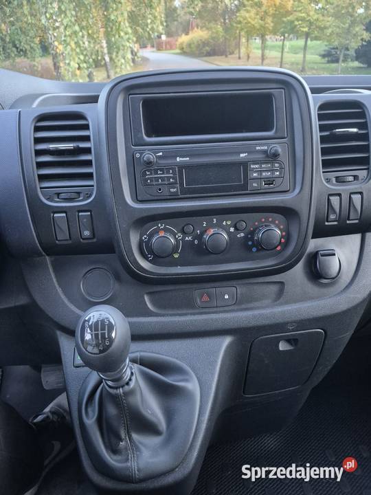 Opel VivaroB 16 diesel 120 2017r Stan wzorowy Opel wielkopolskie Swarzędz