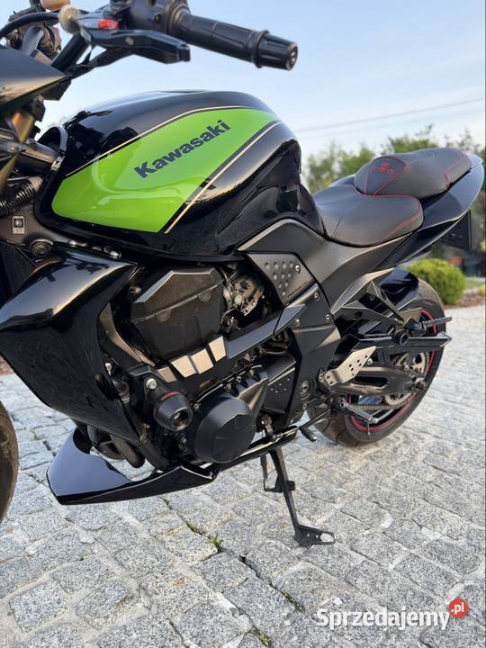Kawasaki ZR750 2011r łódzkie