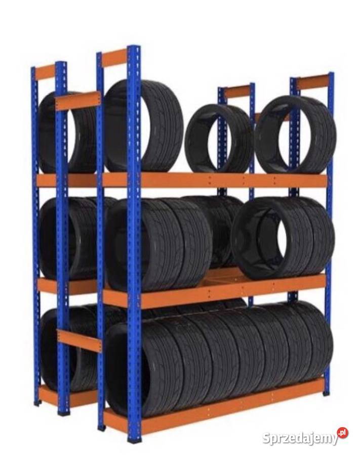 Regały na Opony Koła Felgi Metalowe Mocne i Warszawa sprzedam