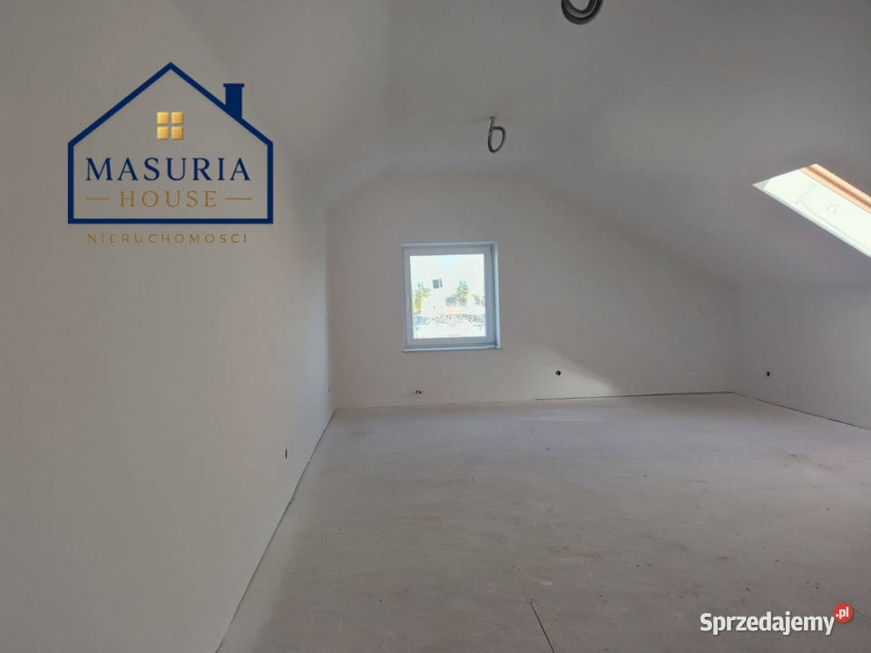 Dom gruntownym remoncie w zabudowie szeregowej 118m2 Lubawa