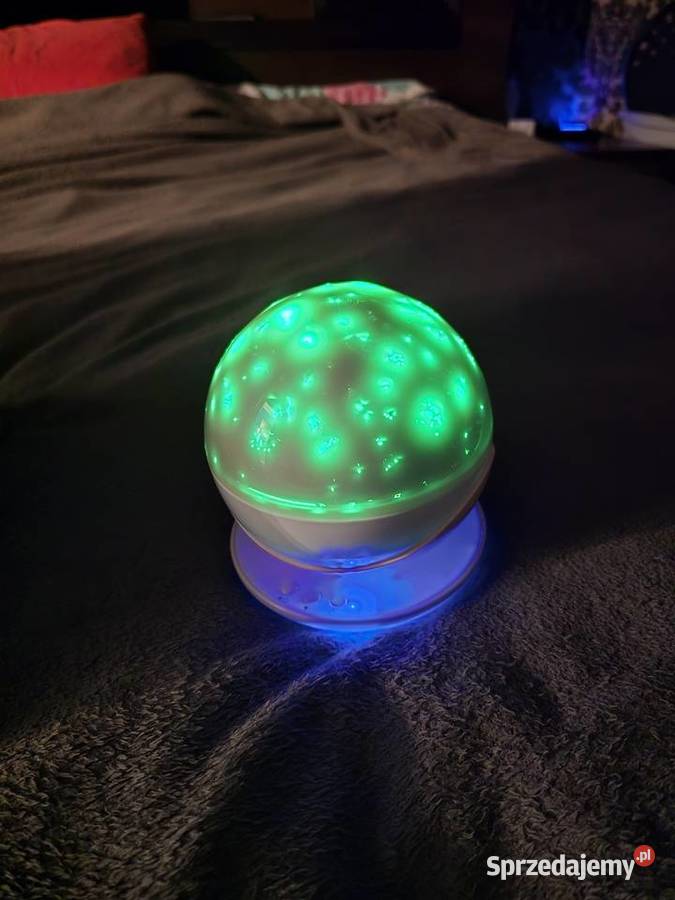 Lampka nocna led na baterie do kontaktu Szafki Gdańsk