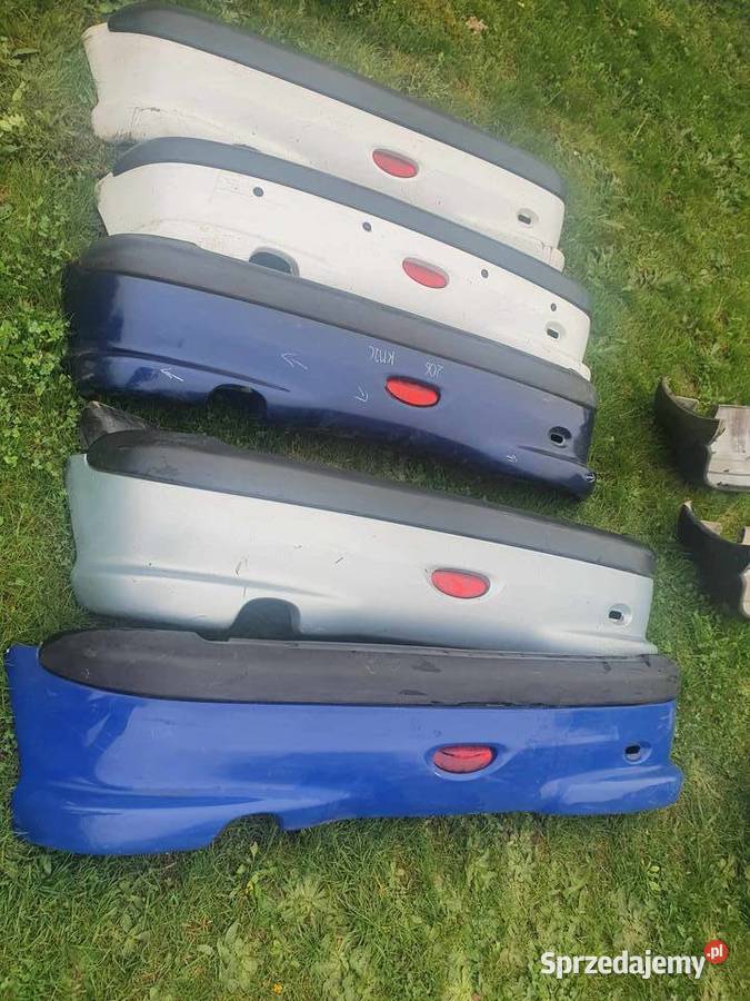 Zderzak tylny tył Peugeot 206 różne kolory Kraków