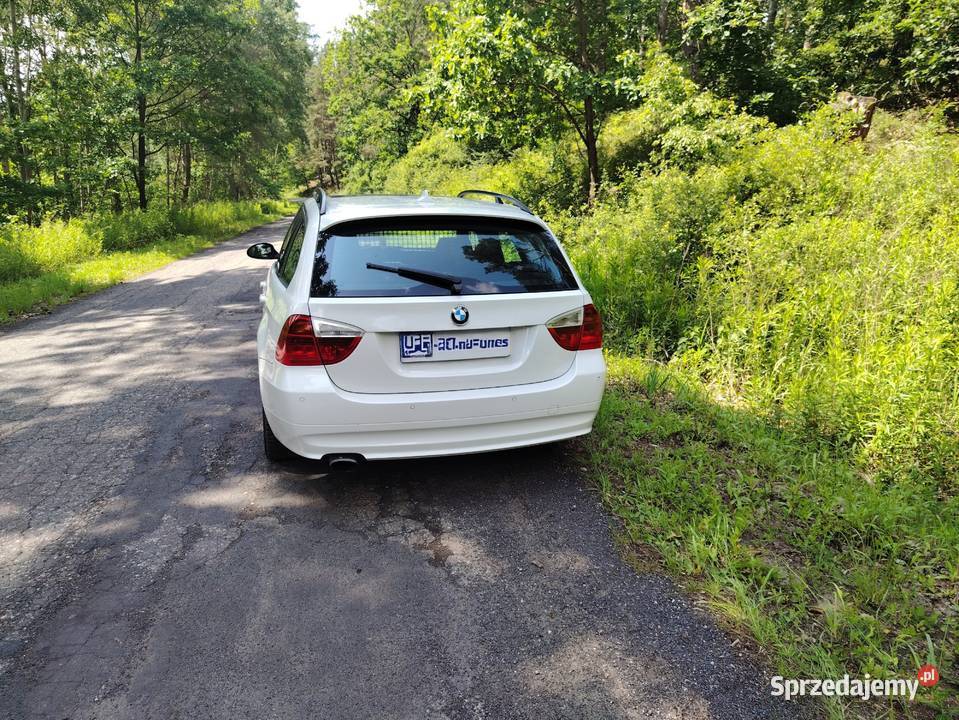 BMW E 91 20 Benzyna Zakurzewo sprzedam