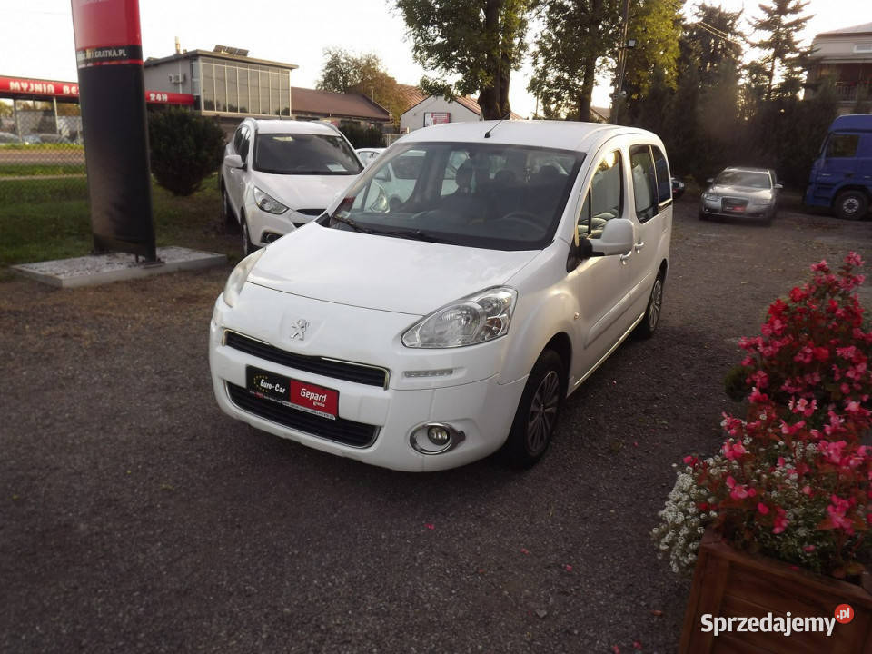 Peugeot Partner II 2008 isofix Janów Lubelski