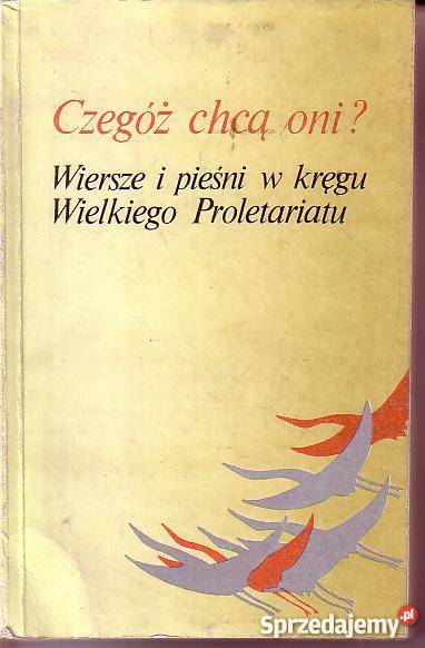 9636 CZEGÓŻ CHCĄ ONI WIERSZE I PIEŚNI W KRĘGU Czyrna