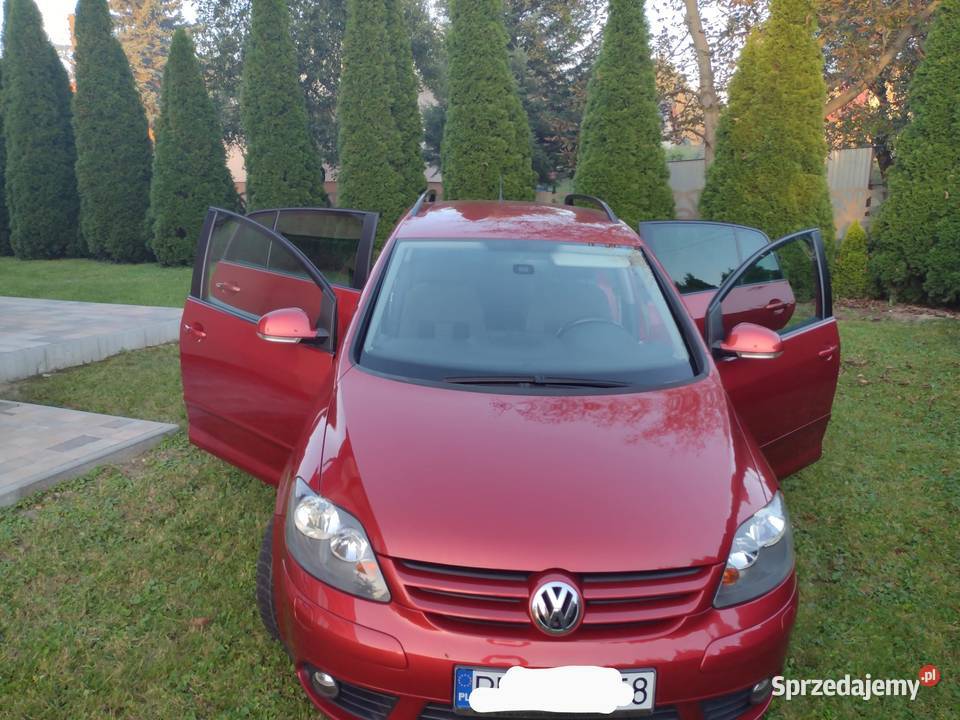 VW Golf 5, 160tkm, bordowy - czerwony, benzyna, 1, 4 140kw