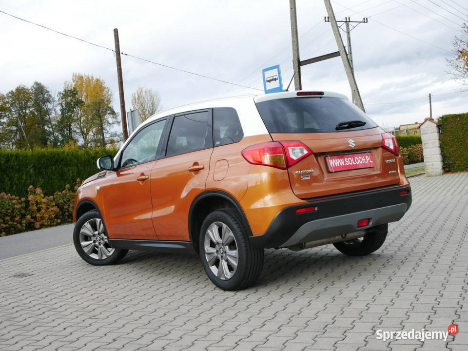 Suzuki Vitara 16 VVT 120 Eu6 4x4 WD Kamera kurtyny powietrzne śląskie