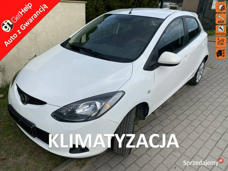 Mazda 2 Klimatyzacja sprawnaRozrząd 75KM Wejherowo