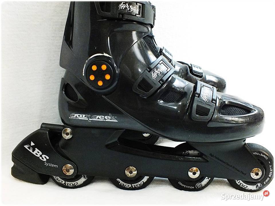 Rolki sportowe CRAZY CREEK ABS System rozmiar 39 Żary sprzedam