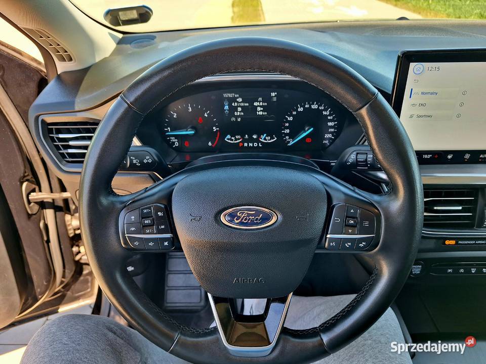 Ford Focus 2022 15 120 bezwypadkowy opolskie Krapkowice