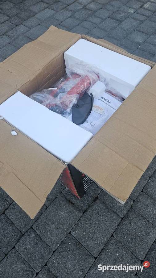 Agregat prądotwórczy Hager faktura VAT 23 Lublin