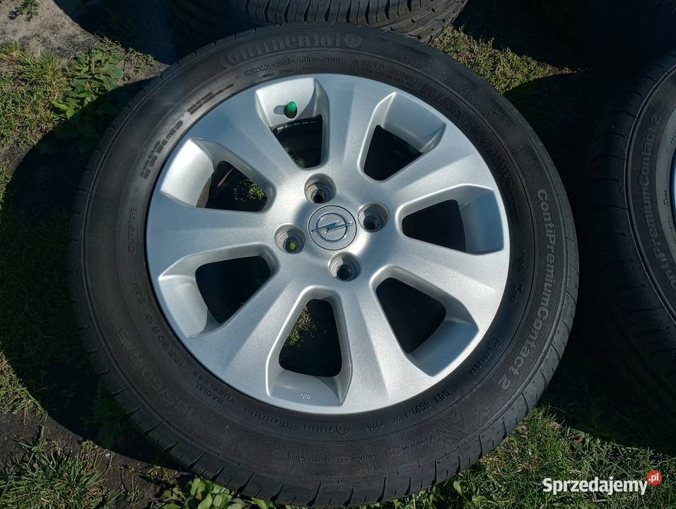 Nowe Alufelgi 15 4x100 et50 Opel Agila Yaris Włocławek