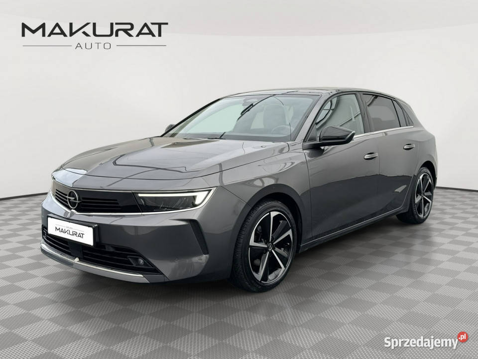 Opel Astra PY9468J12 Elegance Podgrzf I kier światła przeciwmgielne Pępowo